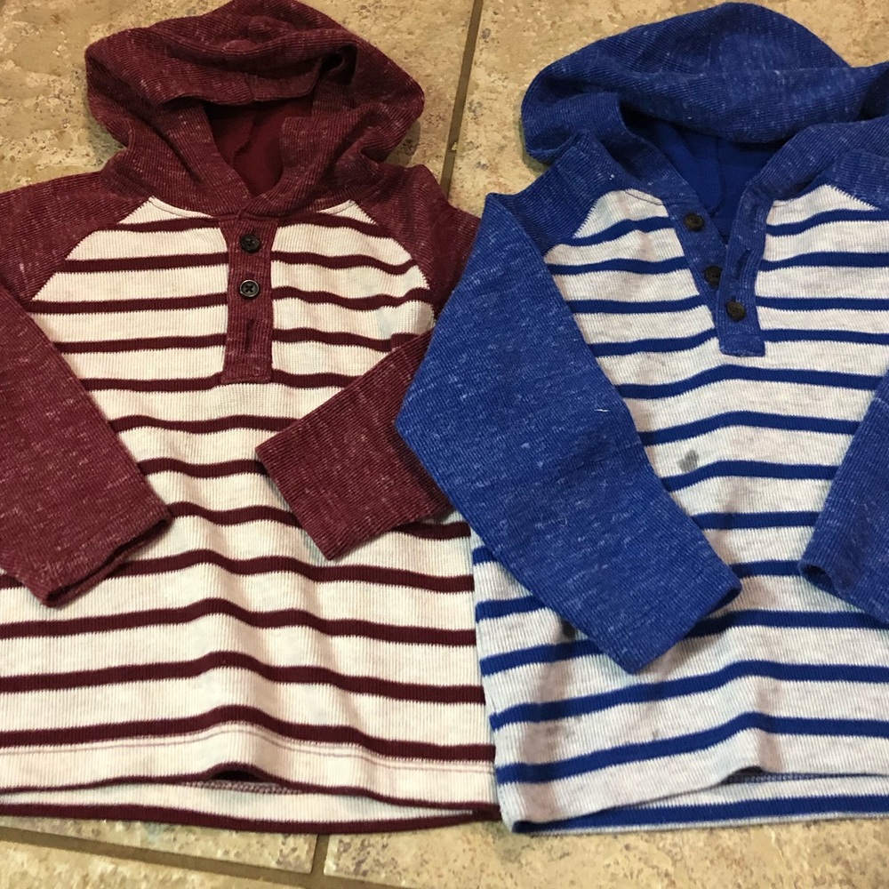 Old Navy Hooded Shirts